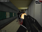 Metro Zombie Attack: Subway 3D - Y8.COM