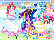 Lucy Gowns Dressup - Y8.COM