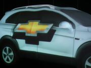 Chevrolet New Captiva - Interactive Mapping