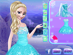 Frozen Elsa Makeup Play Now Online
