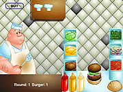 The Great Burger Builder - Thinking - Y8.com