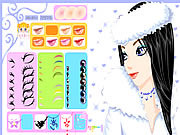 Winter Girl Makeup - Y8.COM