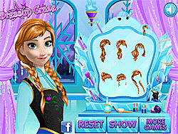 Frozen Anna S Make Up Play Now Online