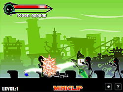 Play Stickman Fighter Epic Battles game free online