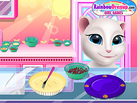Talking Angela Cooking Session | Play Now Online for Free - Y8.com