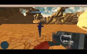 Arcadey Shooter Alpha Gameplay - Games - VIDEOTIME.COM
