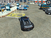 Skill 3D Parking Police Station - Racing & Driving - Y8.COM