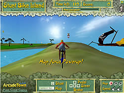 Stunt Bike Island | Play Now Online for Free - Y8.com