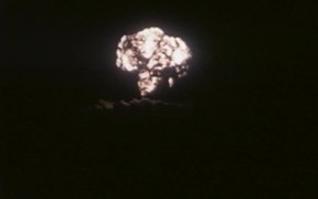 Atomic Bomb Test - Operation Cue