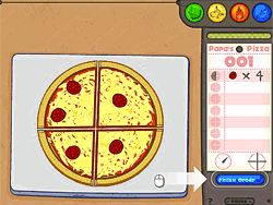 Papa's Pizzeria  Jogue Agora Online Gratuitamente - Y8.com