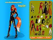 Foxy Girl Dressup - Girls - Y8.com