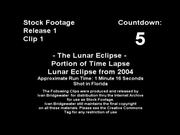 Timelapse Lunar Eclipse
