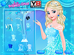 Elsa S Frozen Makeup Play Now Online
