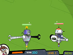 Battle of the Futurebots | Play Now Online for Free - Y8.com