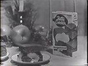 Betty Crocker Gingerbread Mix (1956)