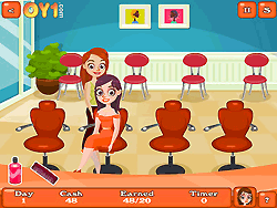 Super Hair Salon Game - Play online at 