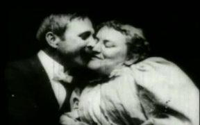 May Irwin Kiss 1896 - Movie trailer - VIDEOTIME.COM