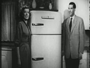 General Electric Refrigerator Commercial (1952)