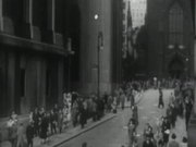 Crowded City Streets 1937