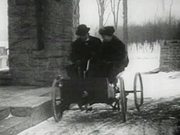First Automobile - Henry And Clara Ford