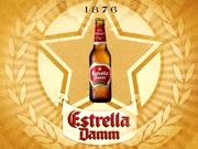 Estrella Damm - Sponsor of Polonia