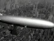 Hindenburg Over New York City