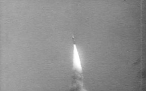 Polaris Missile Test Firing From Submarine - Tech - VIDEOTIME.COM