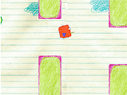 Flappy Doodle Cube Bird