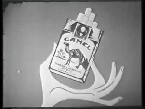 Camel Cigarettes (1950)