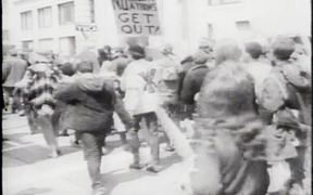 Peace Demonstration in San Francisco 1967
