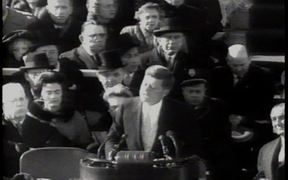 Kennedy Inaugural Address (Excerpt) 1961