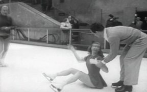 1951 Skating Fashions - Fun - VIDEOTIME.COM
