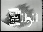 Toni Spin Curlers (1954)