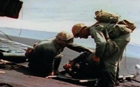 Iwo Jima - Caring For Wounded Under Intense Fire - Movie trailer - VIDEOTIME.COM