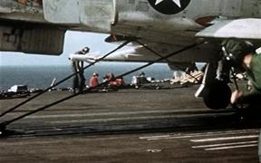 Taking Off from an Aircraft Carrier