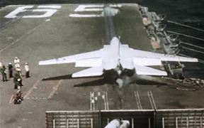 Taking Off from an Aircraft Carrier
