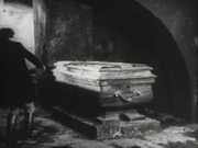 Nosferatu: Hutter Visits Count Orlock's Coffin