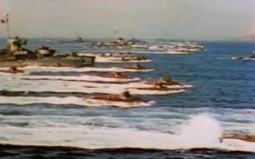 Iwo Jima - Landing Craft - Tech - VIDEOTIME.COM