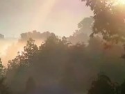 Morning Fog (Wide Screen Time Lapse)