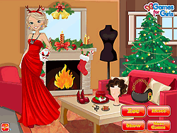 Juega Zoe & Lily: Christmas Party en línea en 