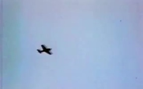 Iwo Jima Planes Bomb and Strafe Island - Tech - VIDEOTIME.COM