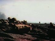Iwo Jima - Marines Move Inland