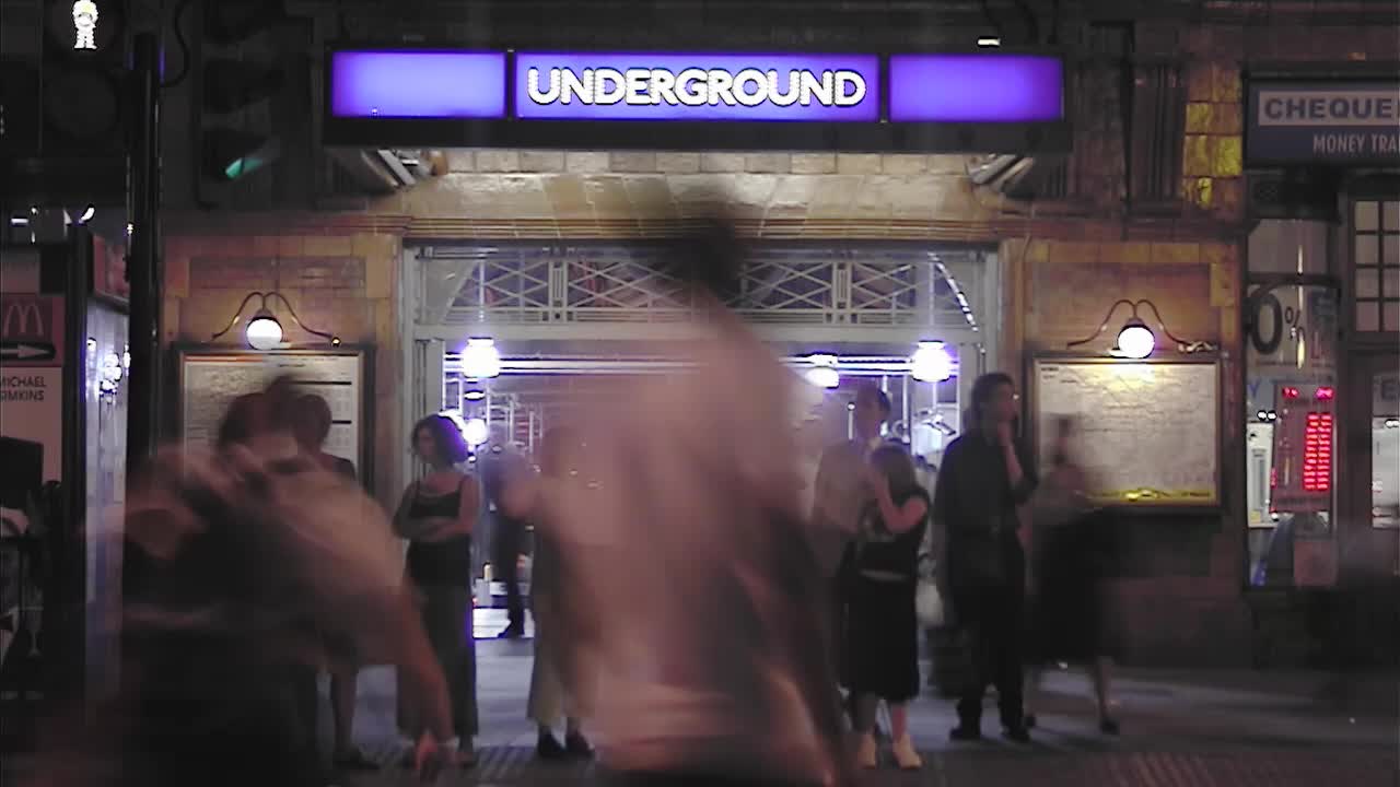 Longon Underground - Timelapse