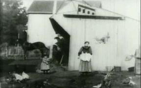 Feeding Doves 1896 - Animals - VIDEOTIME.COM
