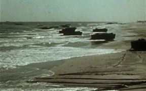 Storming The Beach 1962