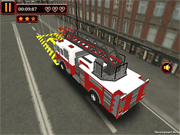 Fire Truck Dash 3D Parking