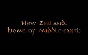 New Zealand - Home of Middle-Earth