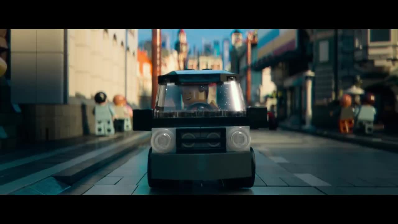 The LEGO® Movie - Meet Emmet