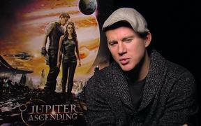 Questions with Channing Tatum: Favorite Stunt