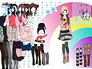 Rainbow Dressup 3 - Girls - Y8.com